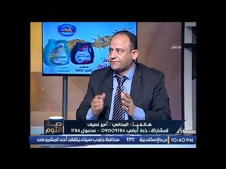 بالفيديو.. "محامي قبطي" يتهم "عالم ازهري" يالتمييز الديني بخطابه