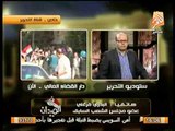 عاجل انفعال البدري فرغلي لرفع اعلام القاعده ببورسعيد و تنكيس العلم المصري
