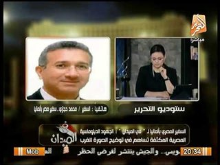 ًهاتفياً..السفير المصري بألمانيا و شرح مفصّل لتطور الموقف الالماني في مصر