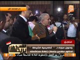 حصريا .. محاكمة بديع والشاطر من داخل دار القضاء العالى
