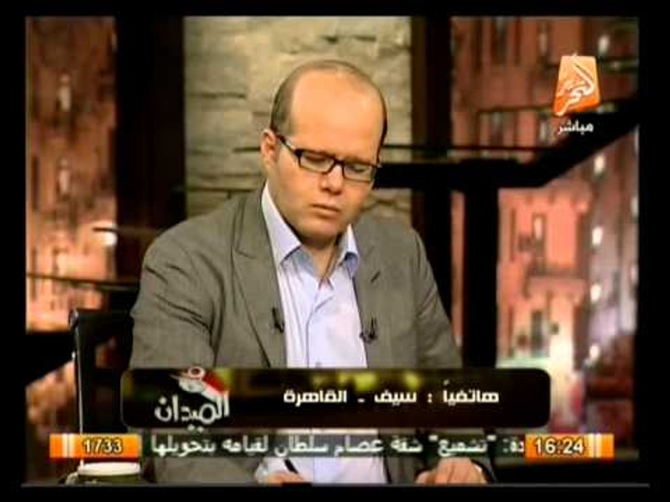 الكاتب الصحفي د. سامح  فوزي في حوار خاص عشية محاكمة " بديع والشاطر " في الميدان