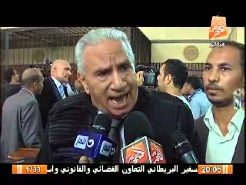 تقرير رائع لأولى جلسات محاكمة محمد بديع وخيرت الشاطر وقيادات أخرى من الإخوان