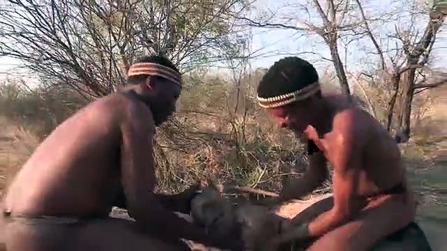 Bushman Once we were Hunters