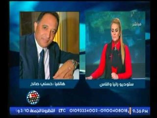 المخرج حسني صالح "يهاجم صحفي لكتابة مقال بإتهام المخرج شادي المختفي بقتل الاقباط في العريش