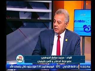عضو لجنة الدفاع و الأمن بالبرلمان : رداً عن اسقاط عضوية أنور السادات"انت أخطأت في حق بلدك"