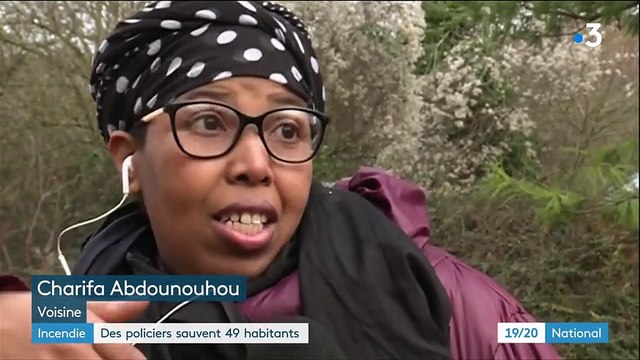 Incendie : des policiers sauvent 49 habitants le soir du réveillon