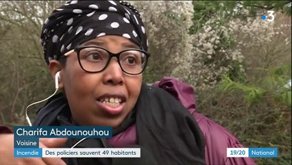 Incendie : des policiers sauvent 49 habitants le soir du réveillon