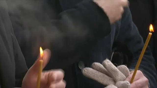 Ρωσία: Θρήνος και οδύνη για τα θύματα της πολυκατοικίας που κατέρρευσε