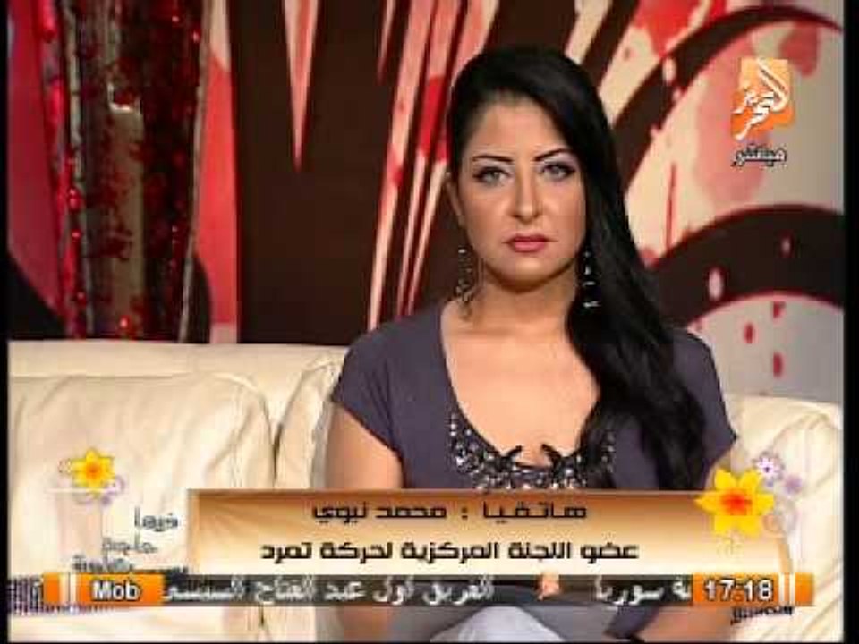 اللجنة المركزية لتمرد يكشف لقائهم بأحمد المسلمانى حول خارطة الطريق