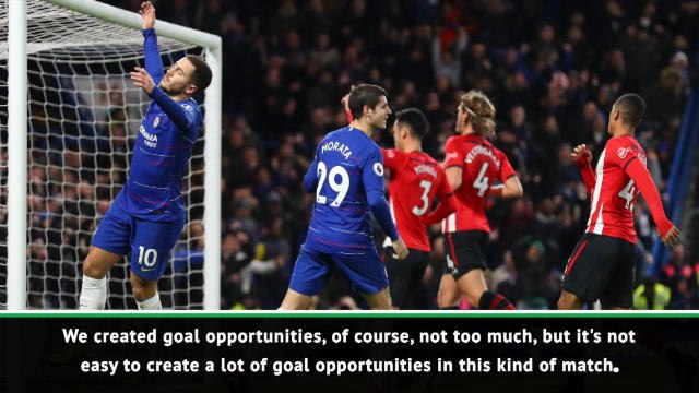 Chelsea have to 'solve' goalscoring 'problem' - Sarri
