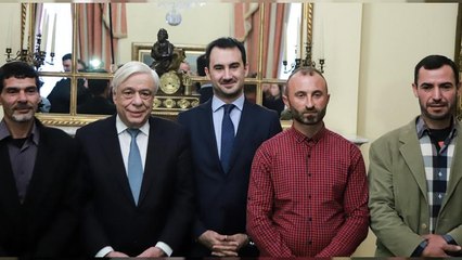 ΠτΔ: Μήνυμα στην Ευρώπη η απονομή υπηκοότητας στους τρεις αλιείς