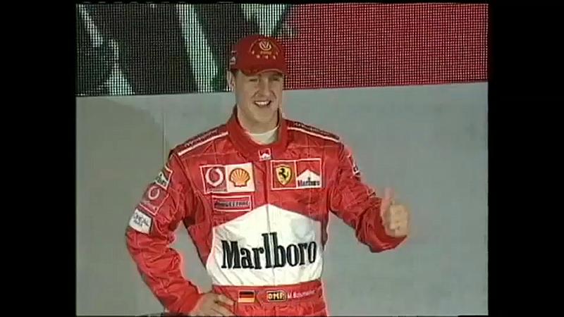 Formula One legend Schumacher at 50