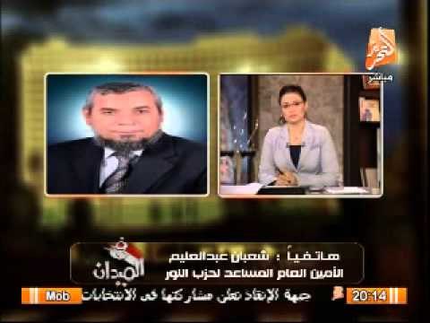 حزب النور يهدد بالتظاهر فى حالة الغاء 219 والأمين العام المساعد لحزب النور يوضح الموقف