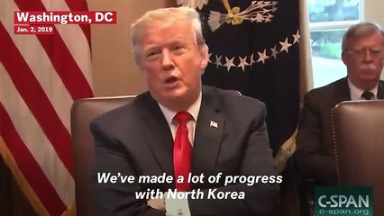 Trump Claims He Stopped 'Big Fat War in Asia'