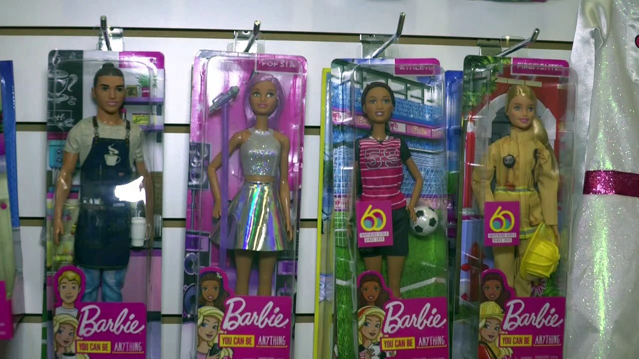 Uma boneca experiente