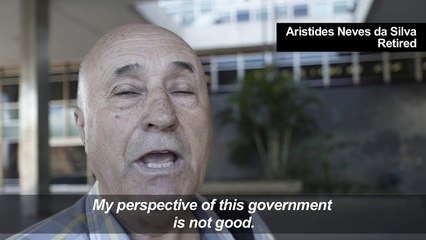 Divided Brazilians react to far right Bolsonaro taking office