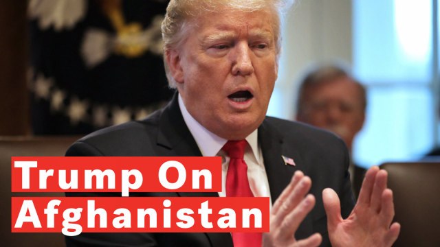 Donald Trump Says Afghanistan 'Made' Soviet Union Into Russia