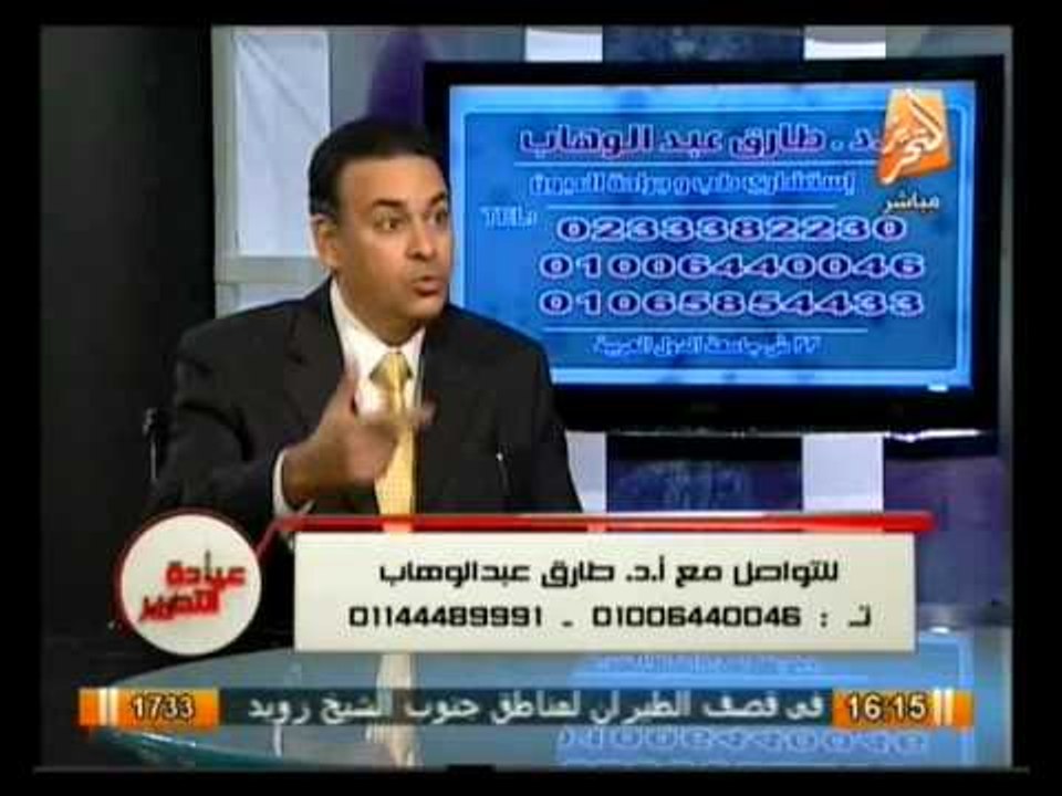 د. طارق عبد  الوهاب إستشاري طب وجراحة العيون يوجه  نصائح هامة حول  " العين "