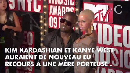 Kim Kardashian et Kanye West : un 4ème enfant prévu pour mai 2019... et c'est un garçon !