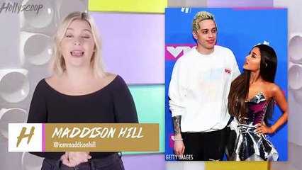 Pete Davidson Talks ALL ABOUT Ariana Grande During 1st Performance Since Suicide Scare!