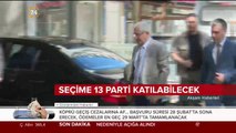 İşte seçime katılacak partiler