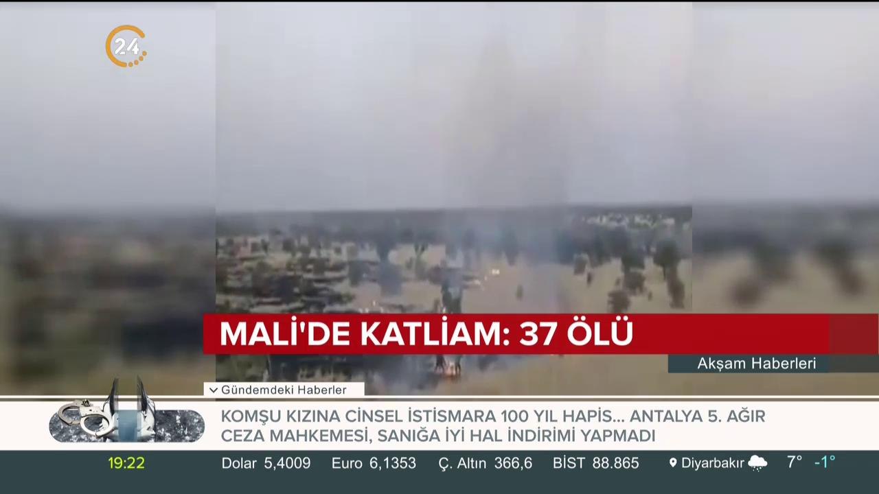 Mali'de katliam