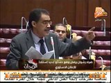بالفيديو .. مشادة بين عمرو موسى وسامح عاشور بسبب وضع دستور جديد للبلاد