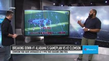 Breaking Down Alabama's Offensive Gameplan Against Clemson