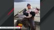 Tennessee Woman Catches A 'Monster' 88-Pound Catfish