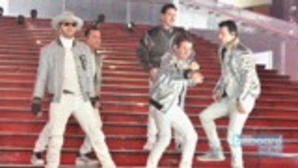 New Kids On The Block Talk Upcoming Tour at Dick Clark's New Year's Rockin' Eve | Billboard News