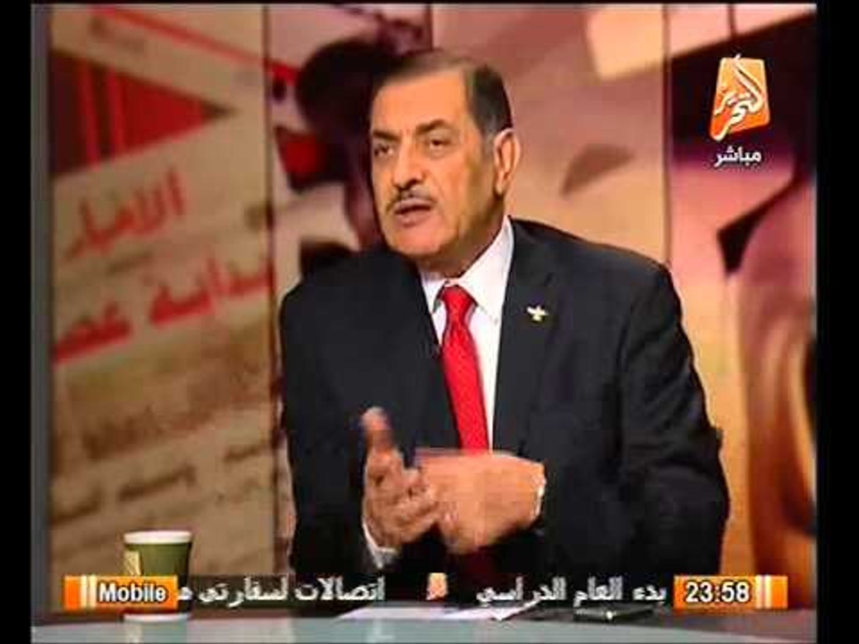وكيل المخابرات يكشف اسباب استهداف المبني علي وجه التحديد و اوجه الاستفاده بالتفجير