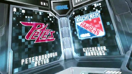 Peterborough Petes at Kitchener Rangers