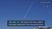 1st meteor shower of the new year peaks on Jan. 3-4