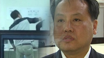 '직원 상습폭행' 송명빈 마커그룹 대표 경찰 소환 / YTN