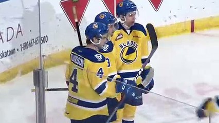 Saskatoon Blades defeat Swift Current Broncos 5-2