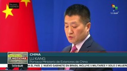 Respalda China pasos de Corea del Norte hacia la desnuclearización