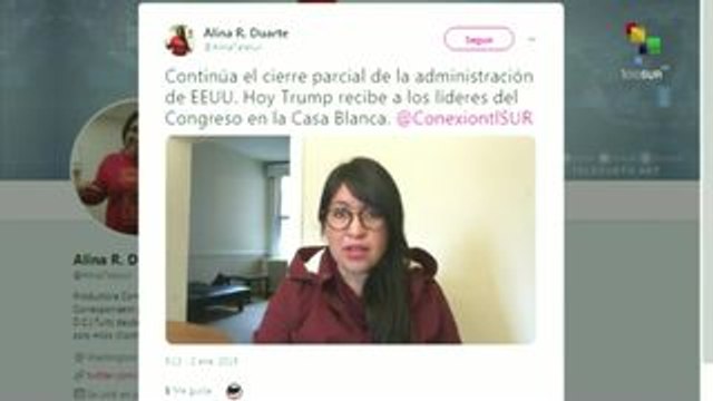 Recibirá Trump a republicanos y demócratas para tratar el presupuesto