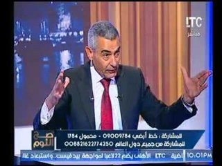 وزير النقل السابق : الشعب المصري متحضر و ينفي موضوع "ثورة الجياع"