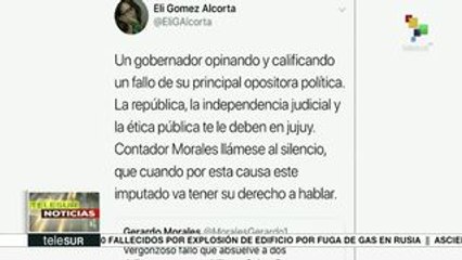 Argentina: Milagro Sala está privada de libertad sin ninguna condena