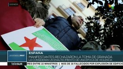 España: miles conmemoran la Toma de Granada por los reyes católicos