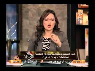 رانيا بدوى تكشف تفاصيل لقائها وبعض الإعلامين مع الرئيس عدلى منصور