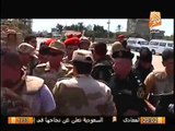 بالفيديو قائد المنطقه العسكريه يترجل بشوارع كرداسه و تعليق الاهالي