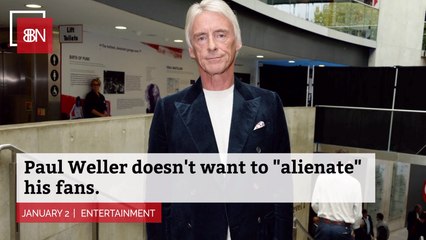 Paul Weller Is No Longer Playing Big Hits On Tour