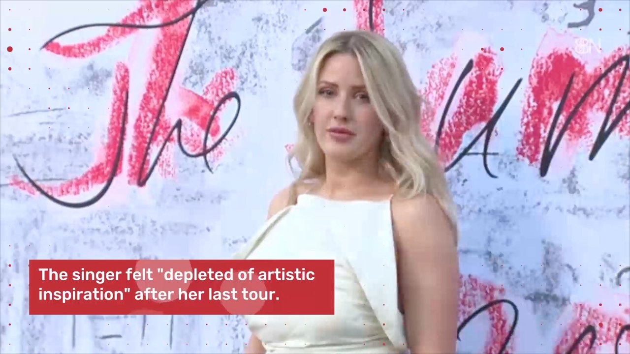Ellie Goulding Got A Little Delirious After Her Delirious Tour