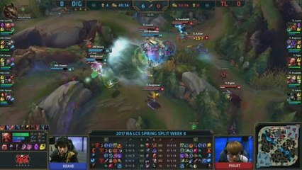 DIG vs TL - Week 8 Day 1 Highlights (Spring 2017)