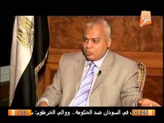 الغيطى يكشف مافيا إستغلال ردم مياة النيل للبناء عليها ويواجهة بها وزير الرى