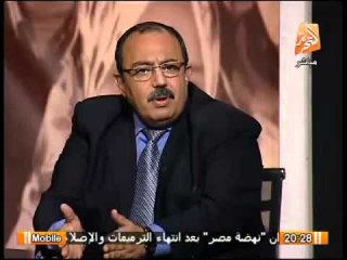 رئيس تحرير الكرامة يواجهة محافظ القليوبية بكوارث ومشكلات المحافظة