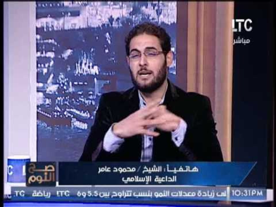 داعية اسلامي يهاجم الاعلام :"إنتوا بتلهوا الشعب فى تفاهات بدل الدين" و الغيطى يفحمة على الهواء