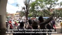 Madagascar police fire tear gas to break up opposition protest