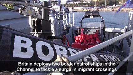 UK Minister: Genuine asylum seekers should stay in France